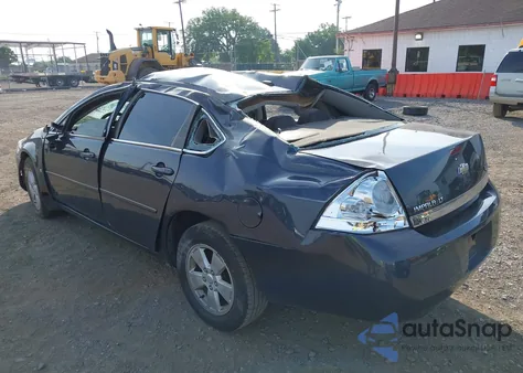2008 Chevrolet Impala Lt z USA, uszkodzony, nr VIN 2G1WT58N781296772